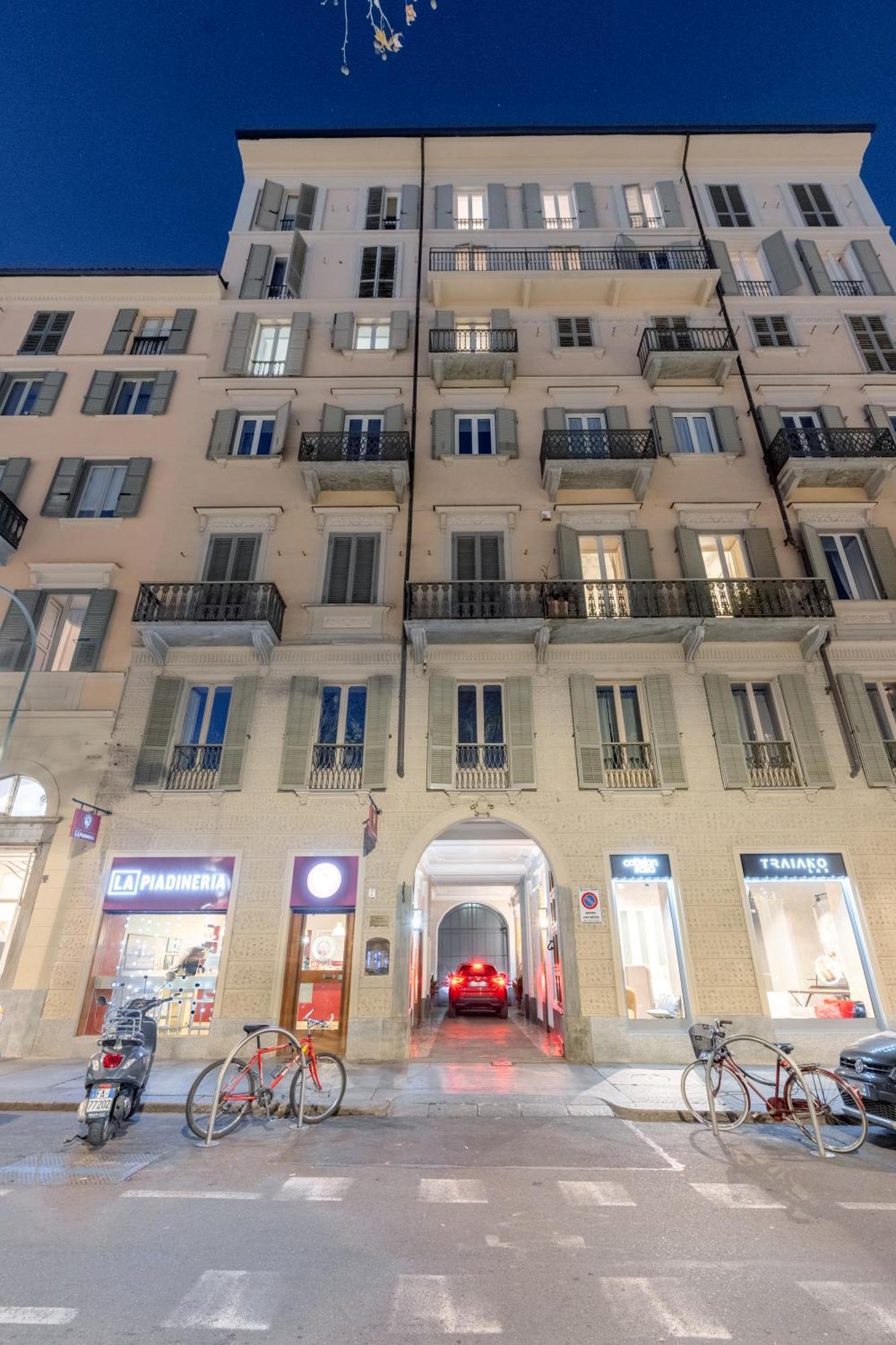 Le Case Di Marta - Residenza Vittorio Turin Exterior foto